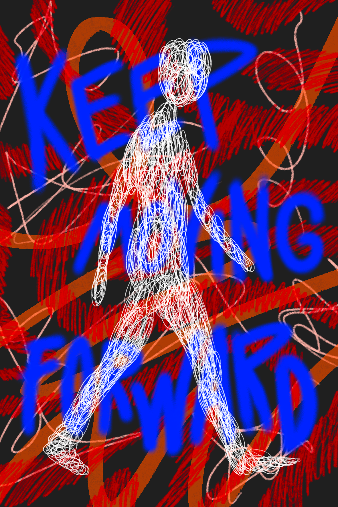 Keep Moving Forward #2