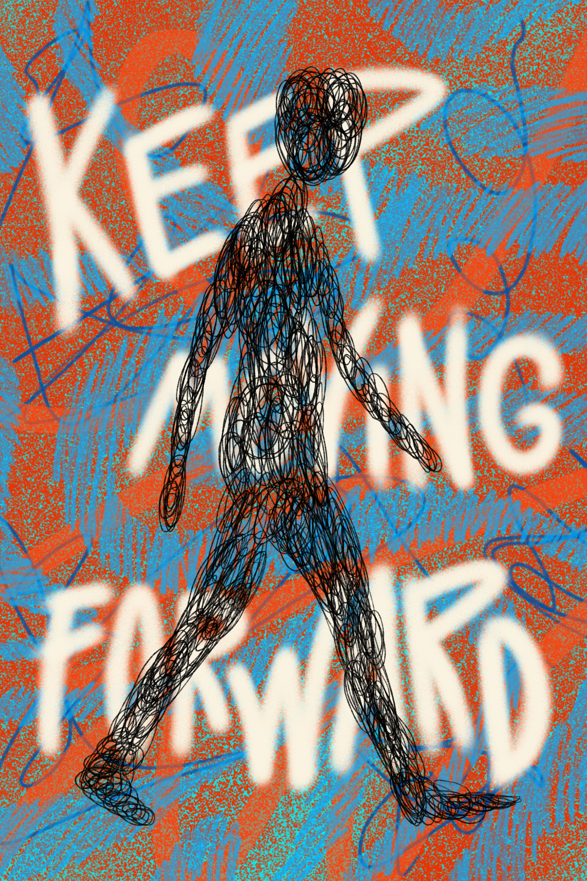 Keep Moving Forward #10
