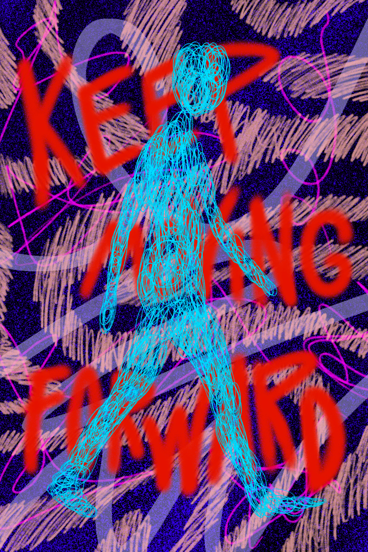 Keep Moving Forward #4