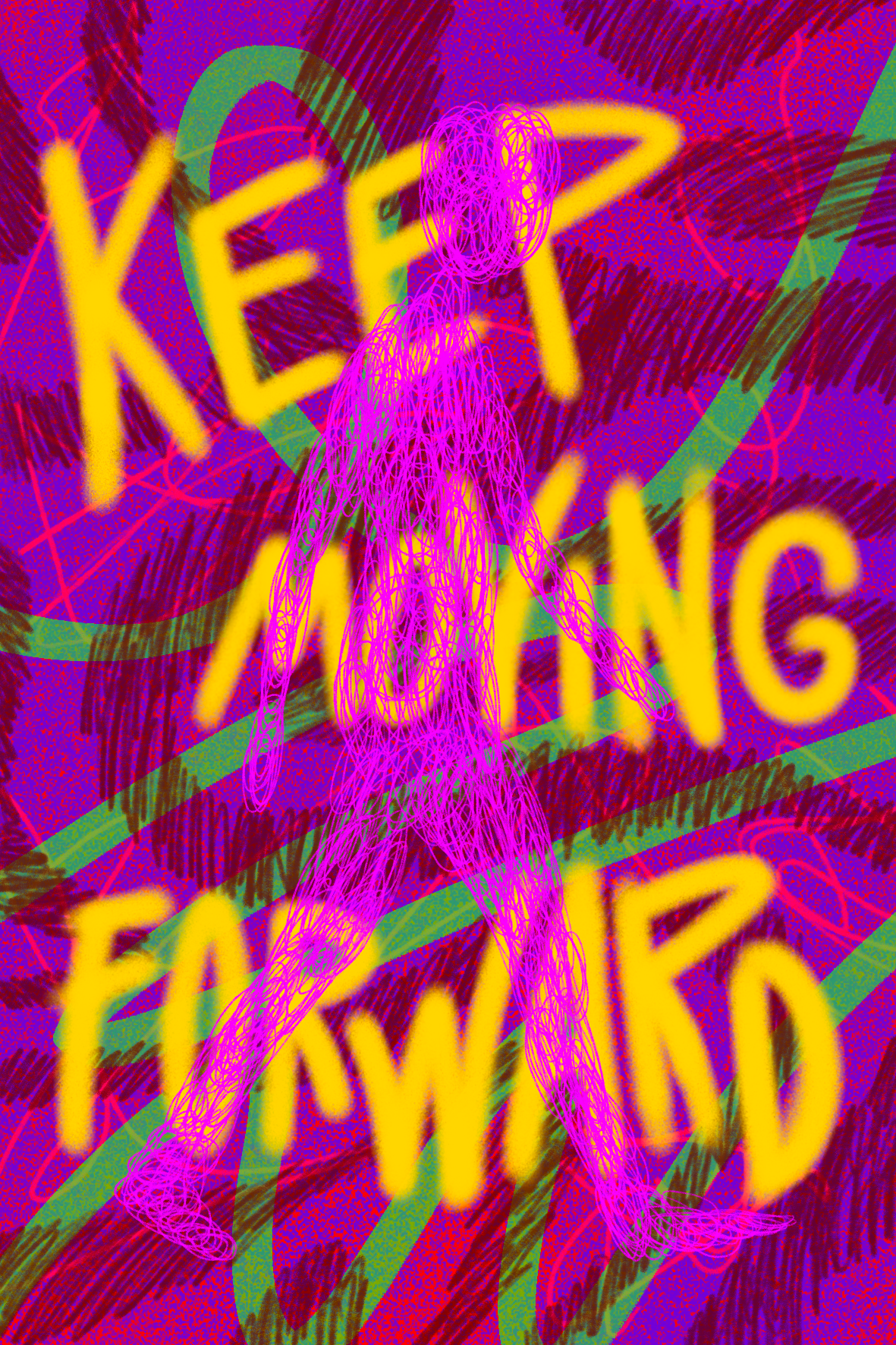 Keep Moving Forward #8