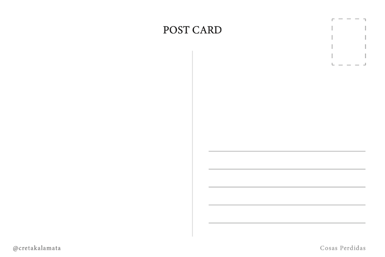 Postal #1